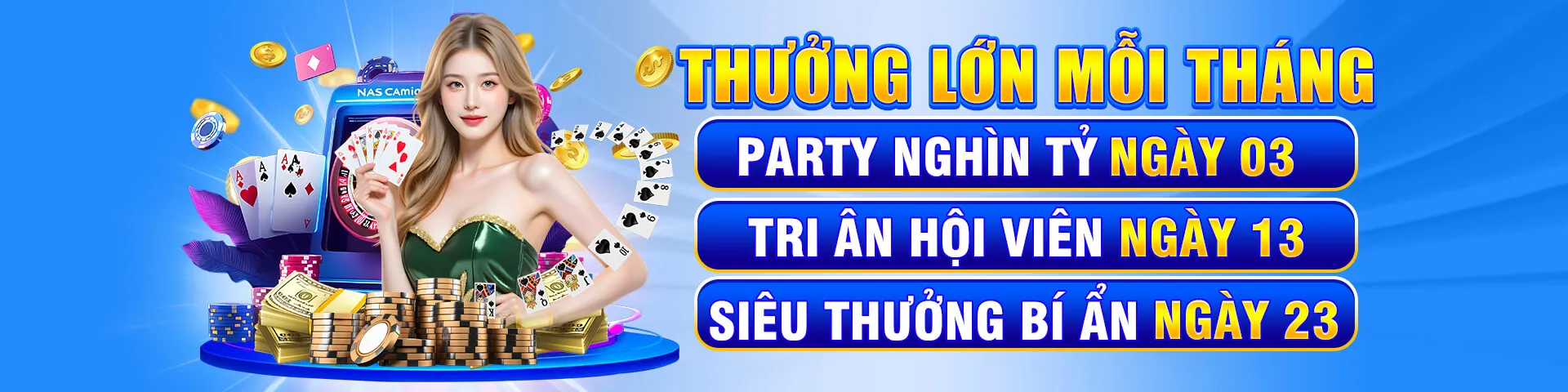 Sòng bạc trực tuyến 88clup App với bàn roulette và thẻ bài